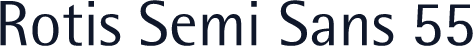 Rotis Semi Sans 55