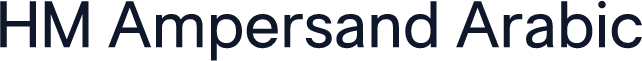 HM Ampersand Arabic