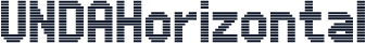 UNDAHorizontal