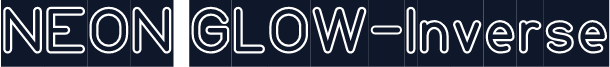 NEON GLOW-Inverse