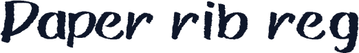 Paper rib reg