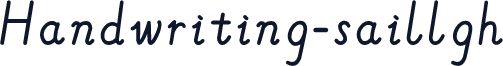 Handwriting-saillgh