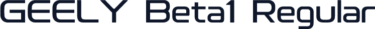 GEELY Beta1 Regular