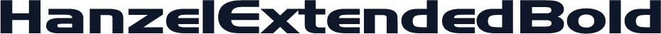 HanzelExtendedBold