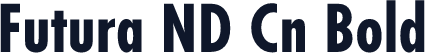 Futura ND Cn Bold