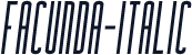 Facunda-Italic