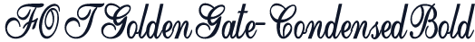 FOTGoldenGate-CondensedBold