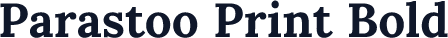 Parastoo Print Bold