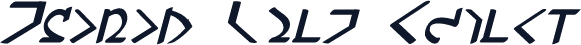 Dwemer Bold Italic