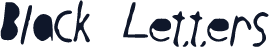Black_Letters