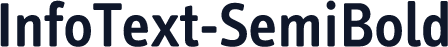 InfoText-SemiBold