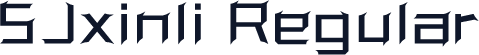 SJxinli Regular