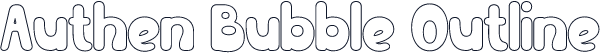 Authen Bubble Outline