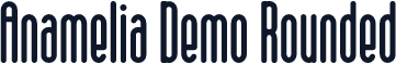 Anamelia Demo Rounded