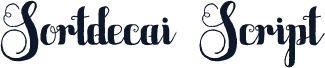 Sortdecai Script