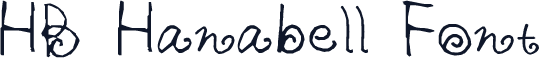 HB Hanabell Font