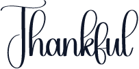 Thankful