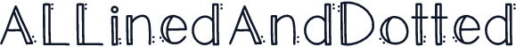 ALLinedAndDotted