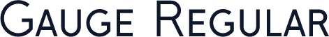 Gauge Regular