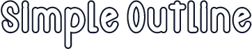 Simple Outline