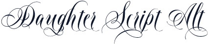 Daughter Script Alt