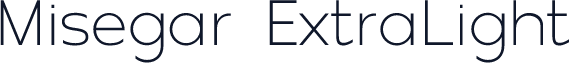 Misegar-ExtraLight