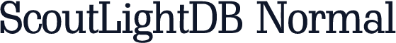 ScoutLightDB Normal