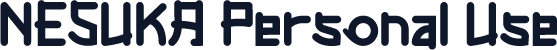 NESUKA Personal Use