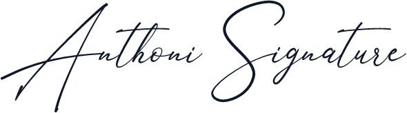 Anthoni Signature