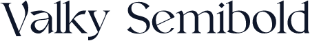 Valky Semibold