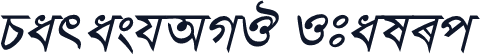 ParashAMJ Italic