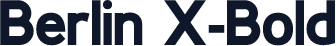 Berlin X-Bold