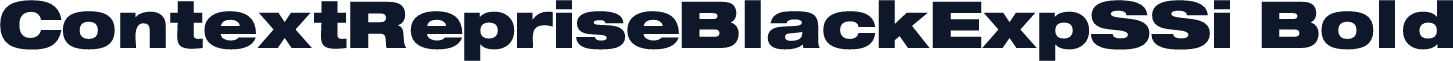 ContextRepriseBlackExpSSi Bold