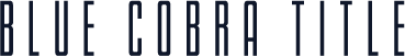 Blue Cobra Title