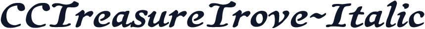 CCTreasureTrove-Italic
