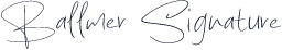Ballmer Signature