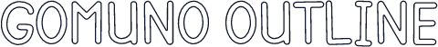 Gomuno Outline
