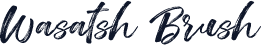 Wasatsh Brush