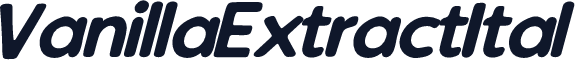 VanillaExtractItal