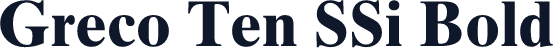 Greco Ten SSi Bold