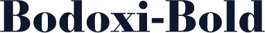 Bodoxi-Bold