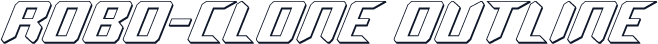 Robo-Clone Outline