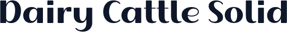 Dairy Cattle Solid