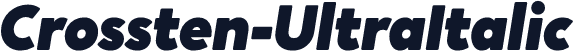 Crossten-UltraItalic