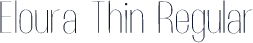 Eloura Thin Regular