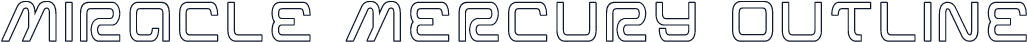 Miracle Mercury Outline