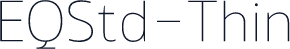 ☞EQStd-Thin