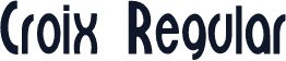 Croix Regular