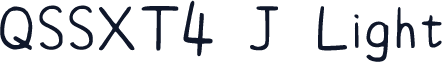 QSSXT4 J Light