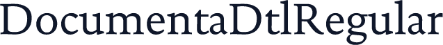 DocumentaDtlRegular